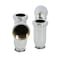 Everflow NY Regular Trap w/Drain Plug for Tubular Drain Applications, Chrome Plated Brass 1-1/2"x1-1/4" 11114 - alternate 4